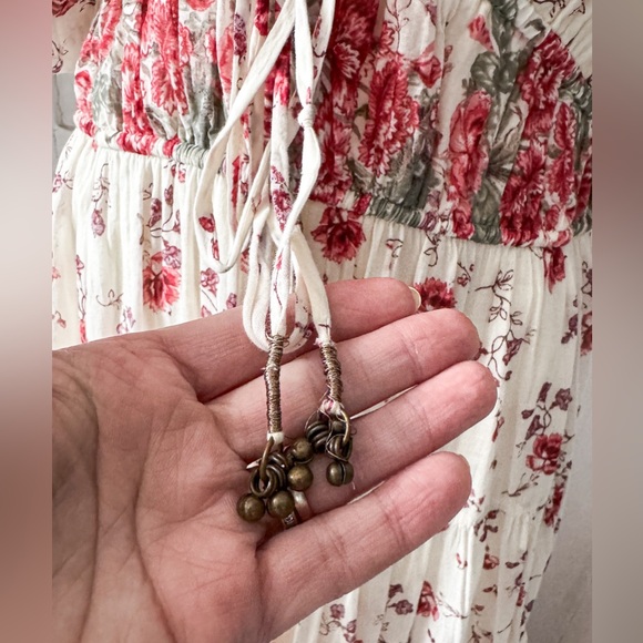 Free People Lysette Floral Maxi Dress - Picture 8 of 16